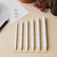 Estompă din hârtie pentru umbrire 13,2 – 15,5 cm