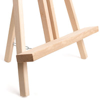 șevalet de masa pentru pictura 50 cm