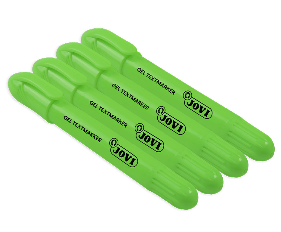 Evidențiator cu gel JOVI – verde