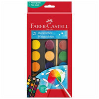 faber castell acuarele 30 mm 21 bucati ro fbc125027