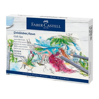 faber castell goldfaber aqua watercolor pencil gift set ro fbc114614