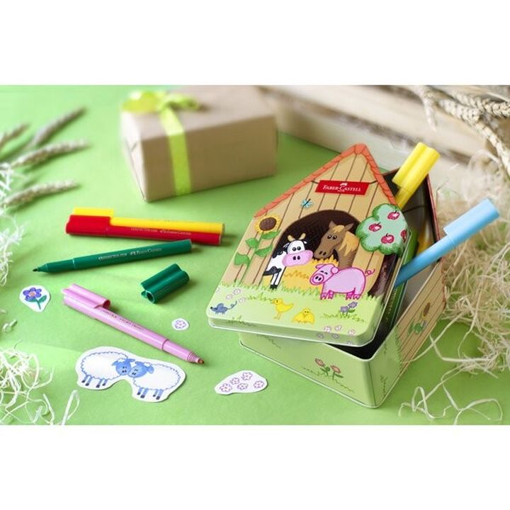 faber castell markere conectoare cu tematica agricola faber castell ro fbc155539