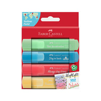 faber castell set de iluminator 4 buc ro fbc254625