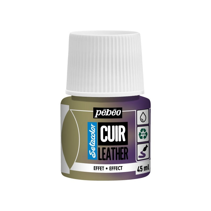 Vopsea pentru piele Pebeo Setacolor effect 45 ml