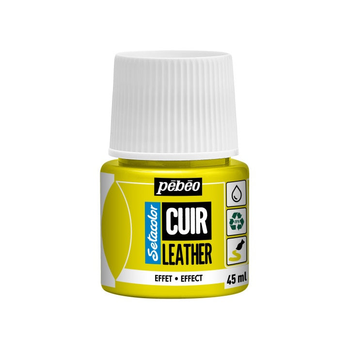 Vopsea pentru piele Pebeo Setacolor effect 45 ml