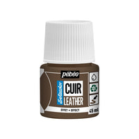 Vopsea pentru piele Pebeo Setacolor effect 45 ml
