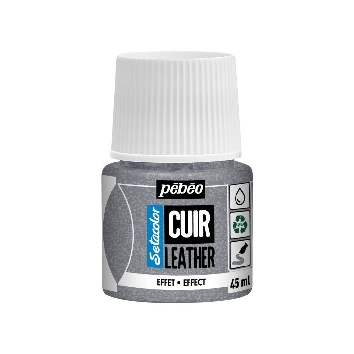 Vopsea pentru piele Pebeo Setacolor effect 45 ml