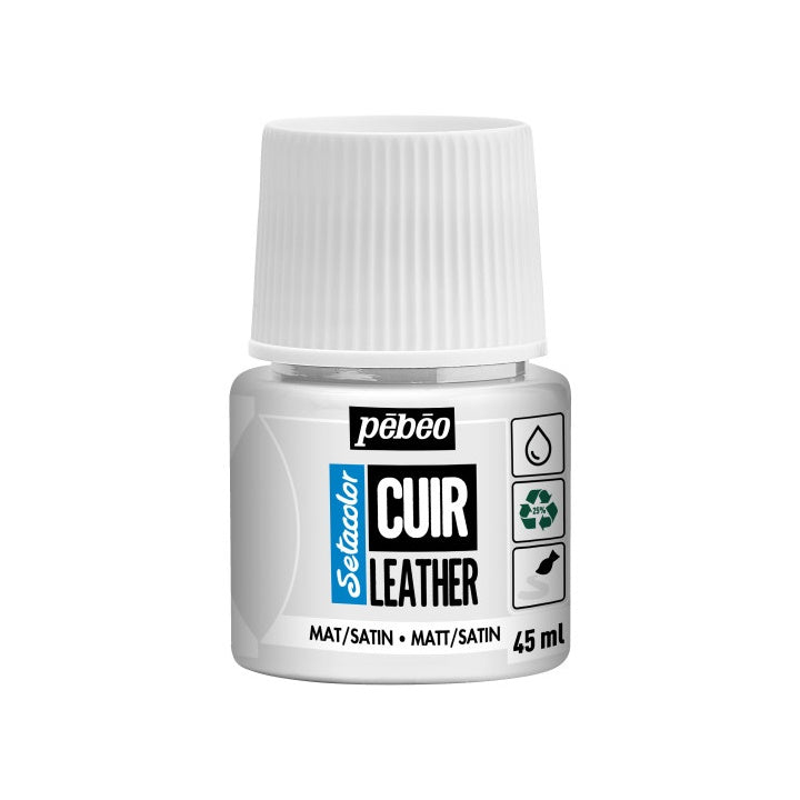 Vopsea pentru piele Pebeo Setacolor matt/satin 45 ml