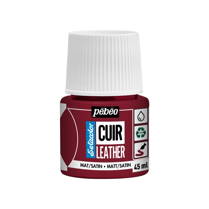 Vopsea pentru piele Pebeo Setacolor matt/satin 45 ml