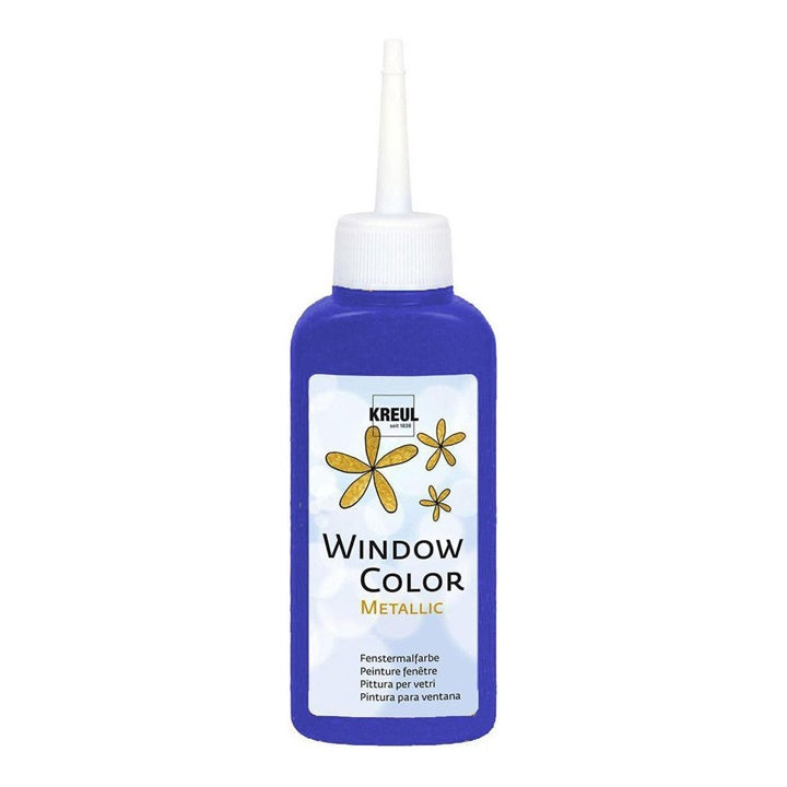 Vopsea de sticlă KREUL cu efecte 80 ml