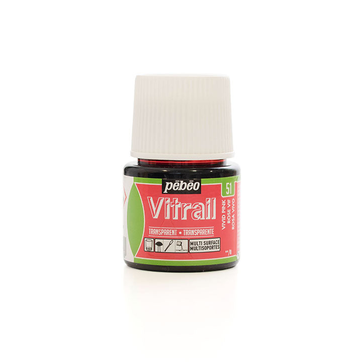 Culoare pentru sticla Pebeo Vitrail 45 ml