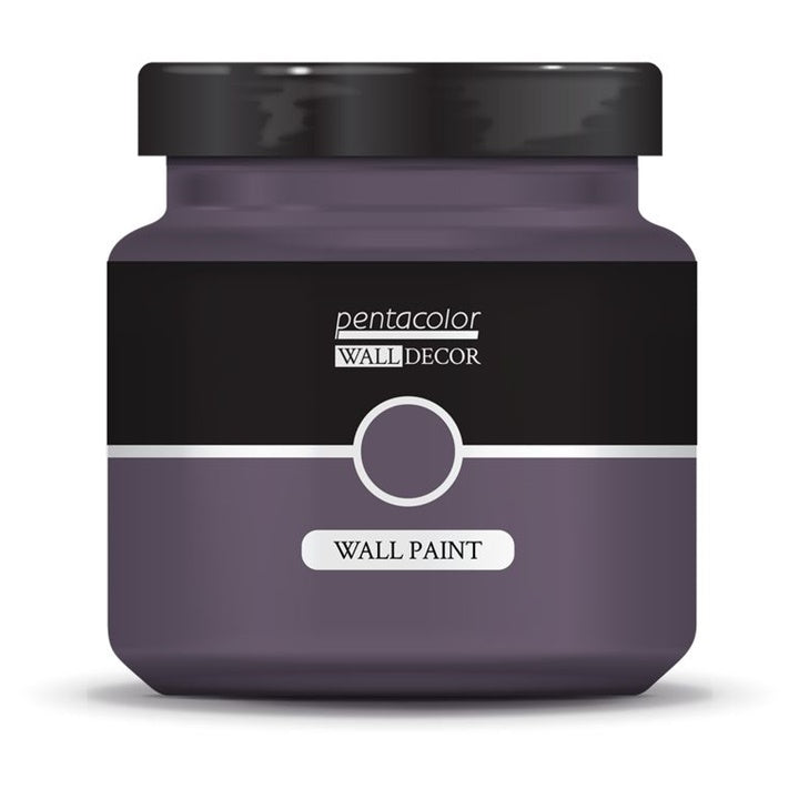 Vopsea decorativă de perete 1000 ml – Prună cenușie