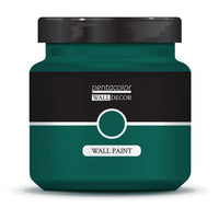 Vopsea decorativă de perete 1000 ml – Verde smaragd
