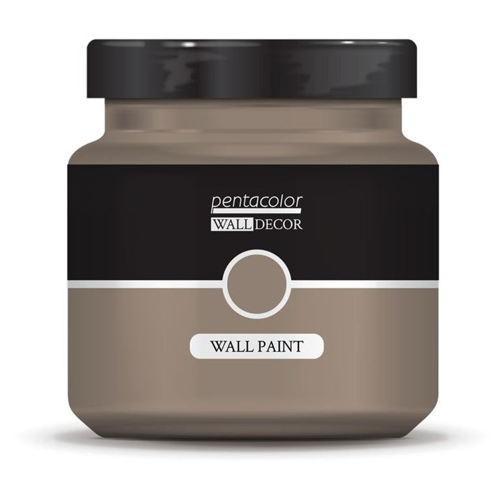 Vopsea decorativă de perete 1000 ml – Bej închis