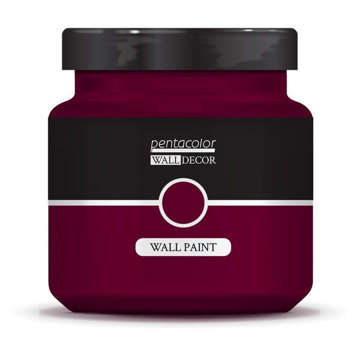 Vopsea decorativă de perete 1000 ml – Roșu aprins