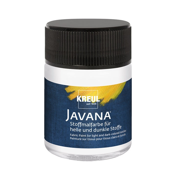 Culoare textile inchise si deschise la culoare JAVANA 50 ml