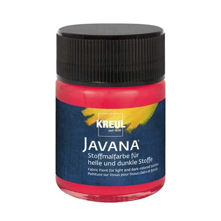 Culoare textile inchise si deschise la culoare JAVANA 50 ml