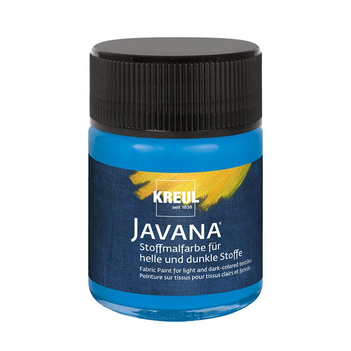 Culoare textile inchise si deschise la culoare JAVANA 50 ml