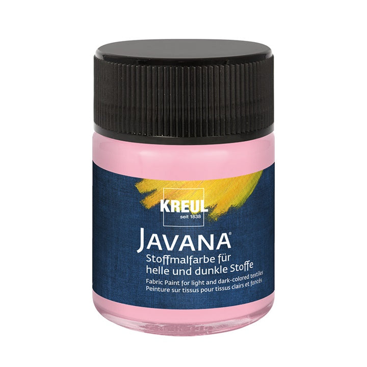 Culoare textile inchise si deschise la culoare JAVANA 50 ml