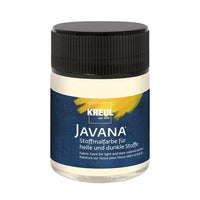 Culoare textile inchise si deschise la culoare JAVANA 50 ml