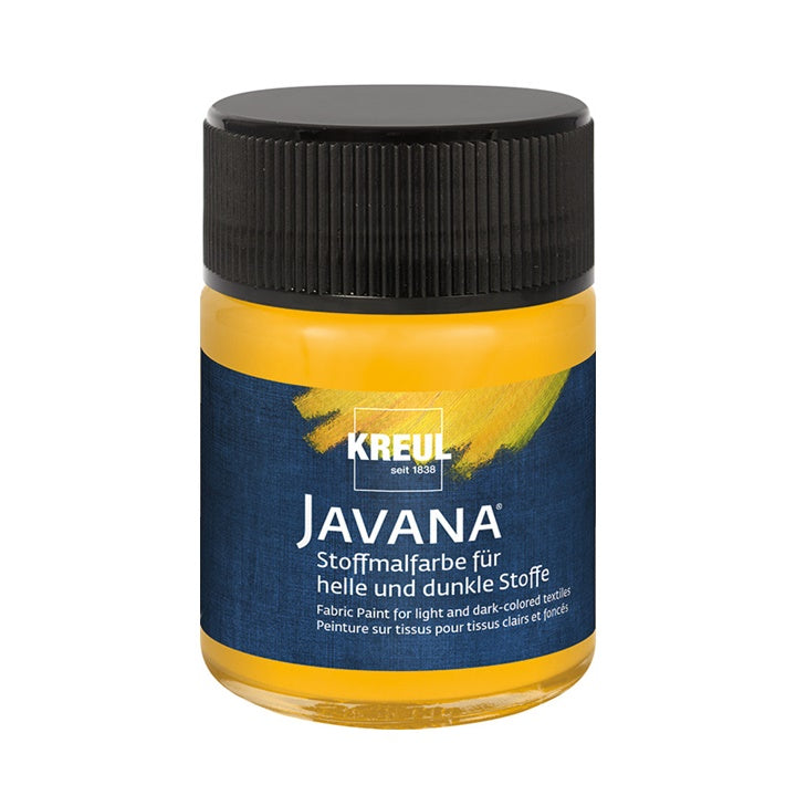 Culoare textile inchise si deschise la culoare JAVANA 50 ml