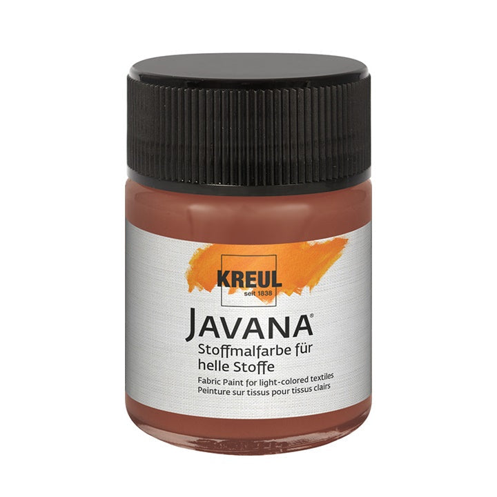 Culoare pentru textile deschisa la culoare JAVANA 50 ml