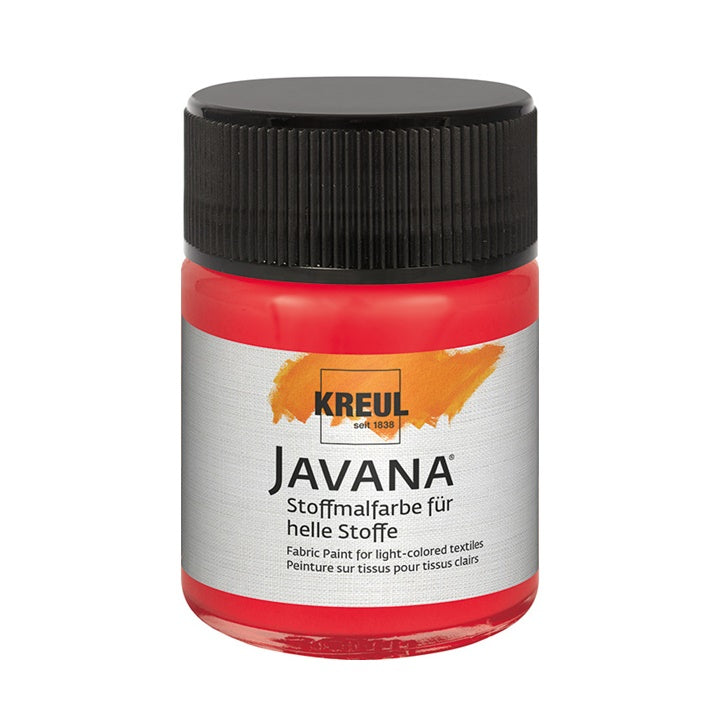 Culoare pentru textile deschisa la culoare JAVANA 50 ml