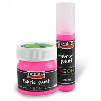 Culoare pentru textil NEON 20 ml