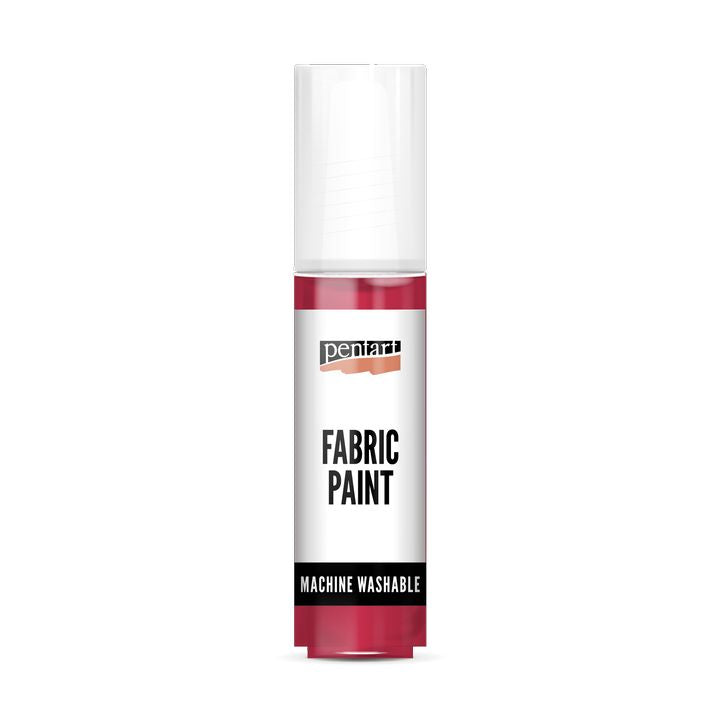 Vopsea textilă Pentart 20 ml – crimson