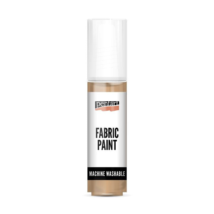 Vopsea textilă Pentart 20 ml – alune