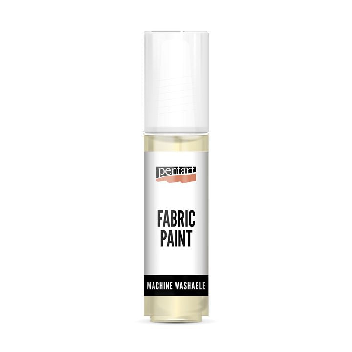 Vopsea textilă Pentart 20 ml – Vanilie