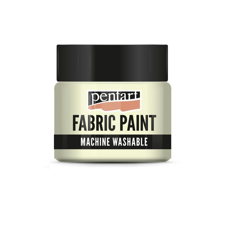 Vopsea textilă Pentart Glow-in-the-Dark 30 ml – Albastru Deschis