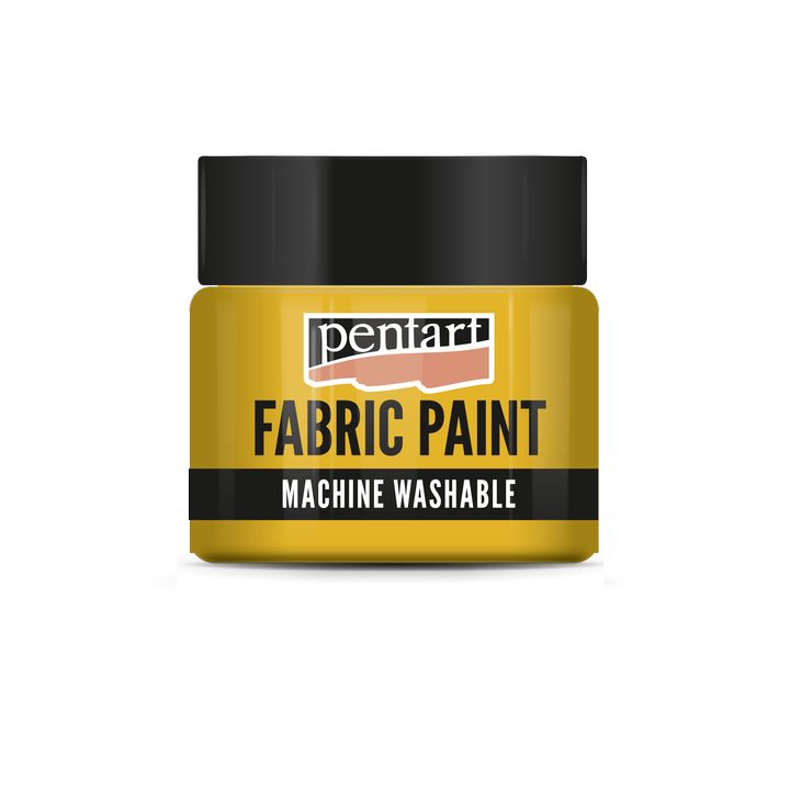 Vopsea textilă Pentart Glow-in-the-Dark 30 ml – portocaliu