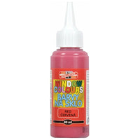 Vopsele de sticlă KOH-I-NOOR 60 ml – Roșu