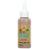Vopsele de sticlă KOH-I-NOOR 60 ml – maro deschis