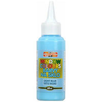 Vopsele de sticlă KOH-I-NOOR 60 ml – Albastru deschis
