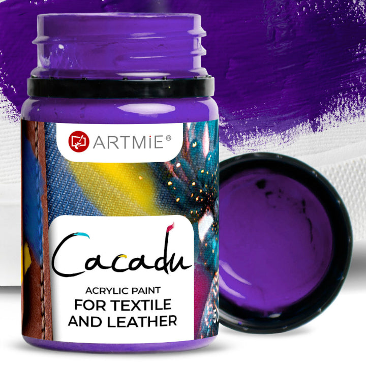 Vopsele pentru textile și piele ARTMIE CACADU 50 ml – 21 ultramarin