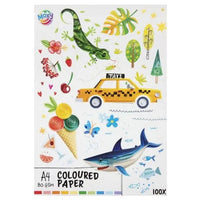 farebn papier a4 sada 70 listov ro rms110005
