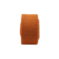 Panglică de iută colorată 7 cm x 10 m – ocru