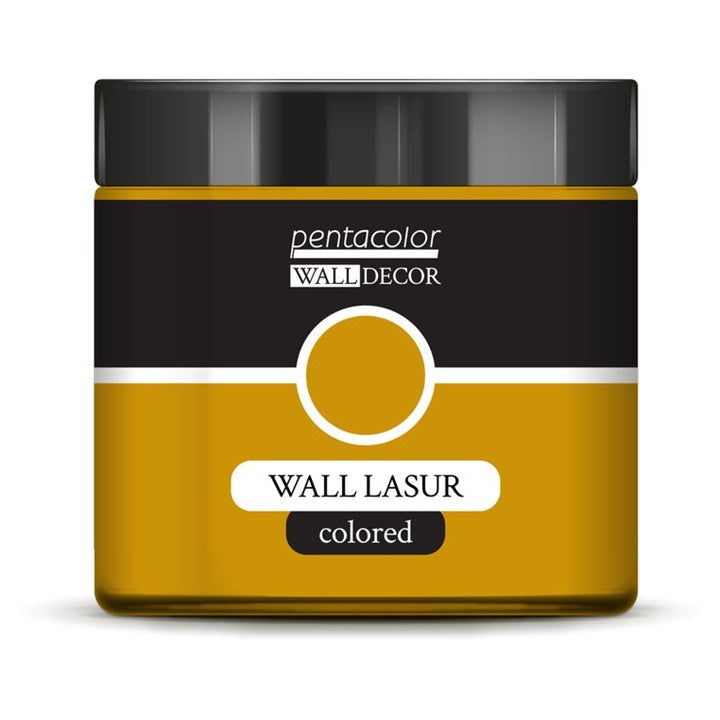Decor de perete glazură colorată – Okrova