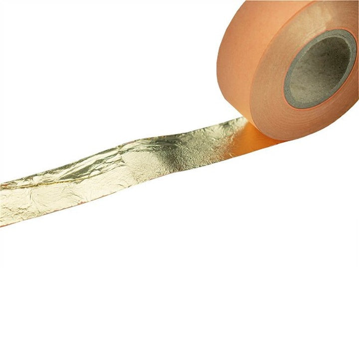 felii metalice aurii in rola 2 5 cm x 50 m ro caligl2 5