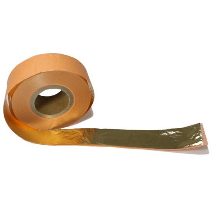 felii metalice aurii in rola 2 5 cm x 50 m ro caligl2 5