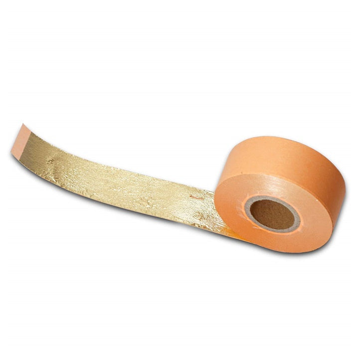 felii metalice aurii in rola 2 5 cm x 50 m ro caligl2 5