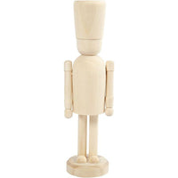 figurina din lemn pentru decorare spargator de nuci 18 cm