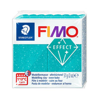 FIMO Efect Argilă polimerică 57g - Galaxy turcoaz