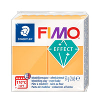 FIMO Efect Argilă polimerică 57g - portocaliu neon