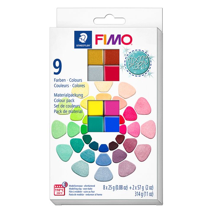 fimo effect mixing pearls polymer clay set ro rsk8013c101