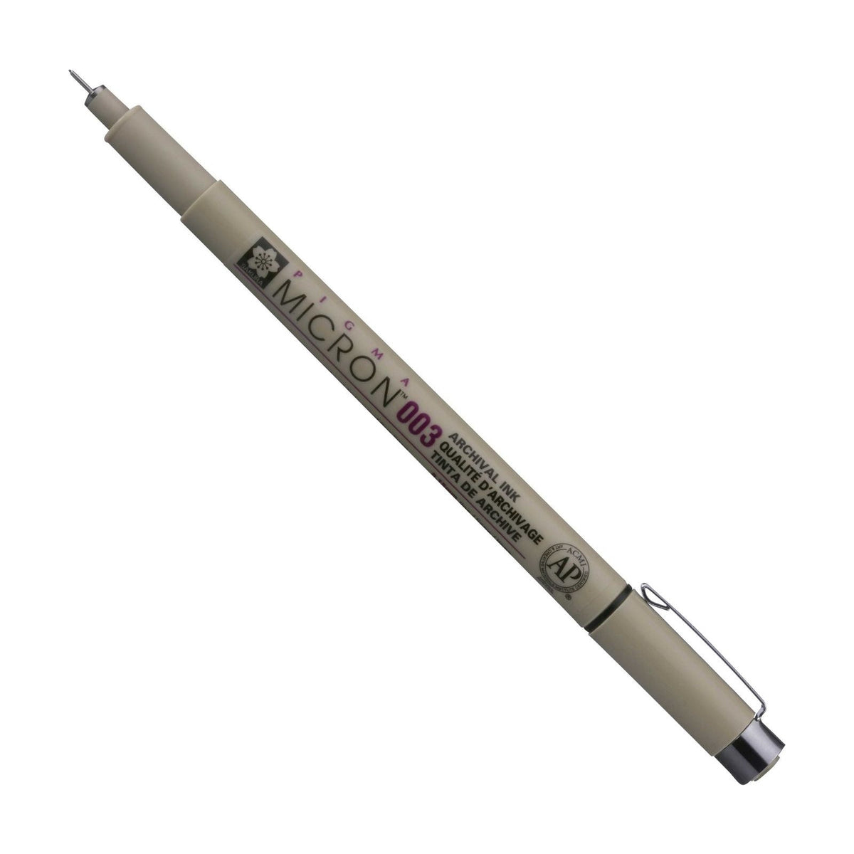 Fineliner Sakura Pigma Micron 003 0,15 mm