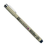 Fineliner SAKURA Pigma Micron albastru-negru 0,45 – 0,50 mm