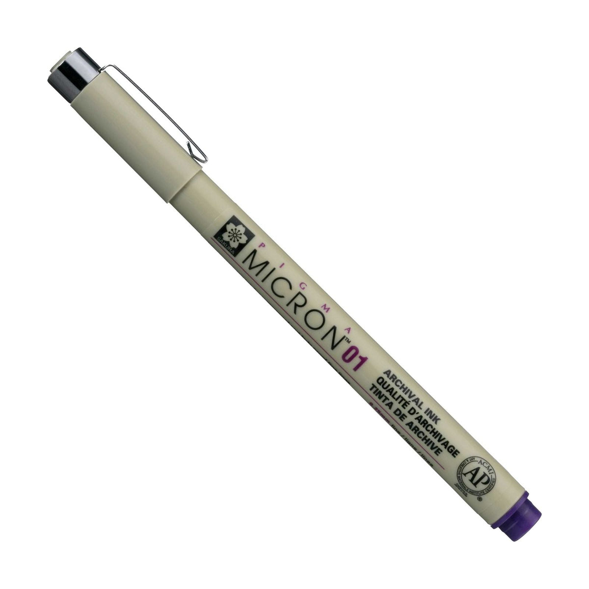 Fineliner SAKURA Pigma Micron mov 0,20 – 0,50 mm